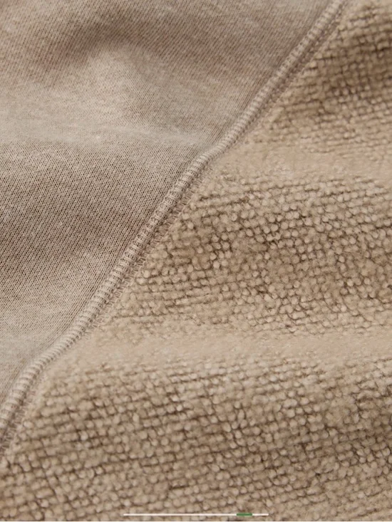 Aerie Apres-Chill Sweatshirt Medium NWT Stone Harbor Cozy Textured Pullover - Picture 7 of 11